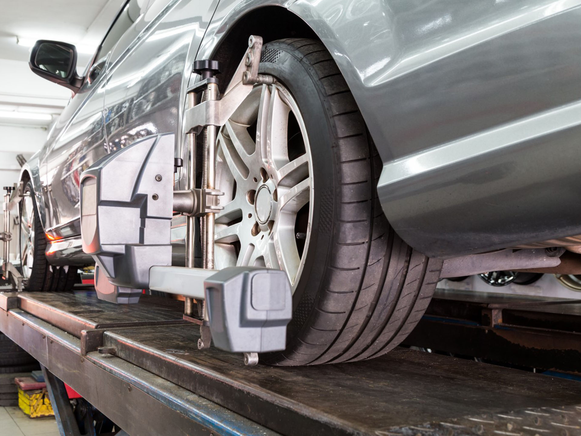 Car and Bike - Werkplaats Auto - Uitlijnen