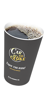 Car and Bike - Koffie